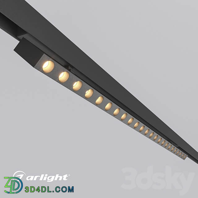 OM Luminaire MAG DOTS FOLD 25 S800 24W 3D Models