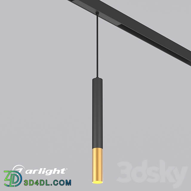 OM Luminaire MAG SPOT HANG 25 R30 5W Pendant light 3D Models