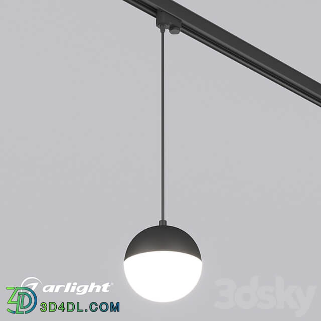 OM Luminaire LGD EMISFERO TRACK HANG 4TR R150 11W