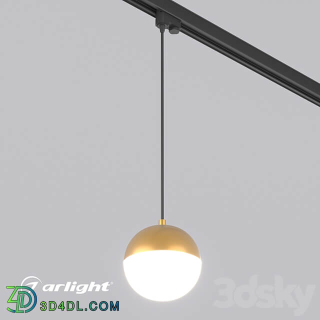 OM Luminaire LGD EMISFERO TRACK HANG 4TR R150 11W