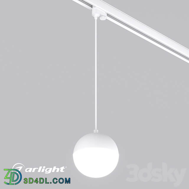 OM Luminaire LGD EMISFERO TRACK HANG 4TR R150 11W