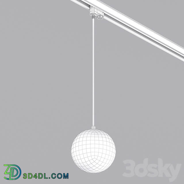 OM Luminaire LGD EMISFERO TRACK HANG 4TR R150 11W