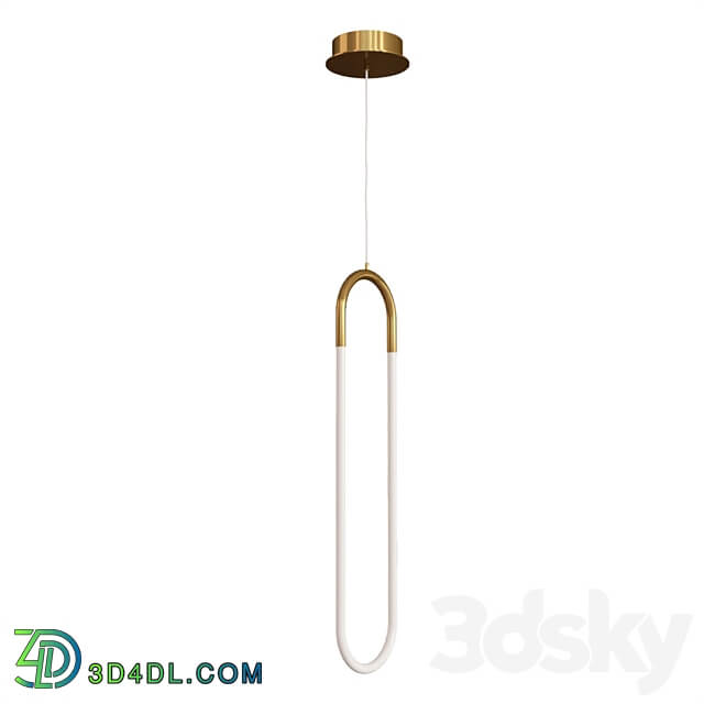 OM Pendant lamp Lussole LSP 8692 Pendant light 3D Models