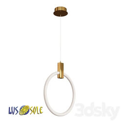 OM Pendant lamp Lussole LSP 8695 Pendant light 3D Models 