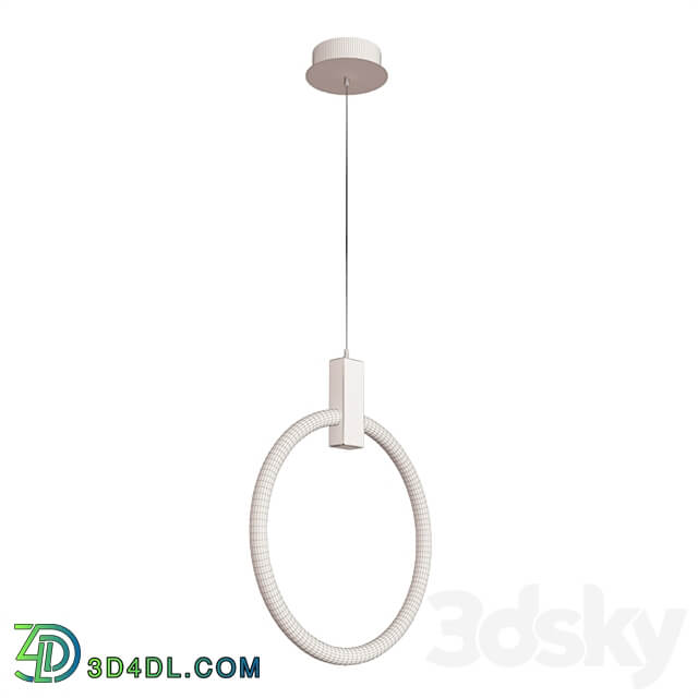 OM Pendant lamp Lussole LSP 8695 Pendant light 3D Models