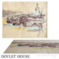 Carpet DOVLET HOUSE art 17153 3D Models 