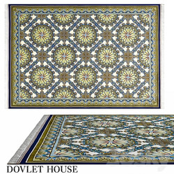 Carpet DOVLET HOUSE art 17152 3D Models 