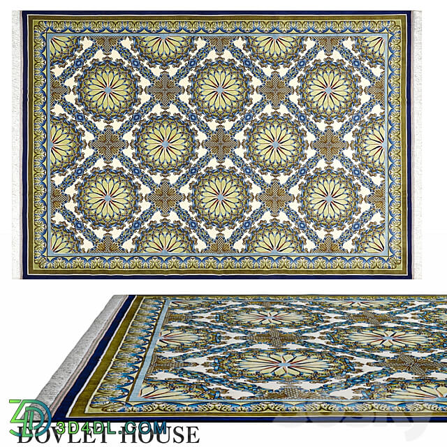 Carpet DOVLET HOUSE art 17152 3D Models