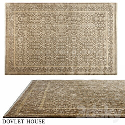 Carpet DOVLET HOUSE art 17155 3D Models 