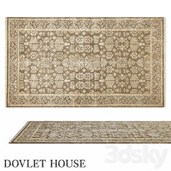 Carpet DOVLET HOUSE art 17154 3D Models 