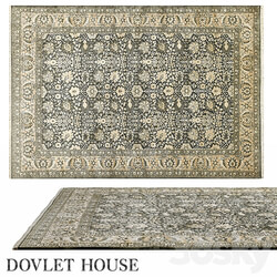 Carpet DOVLET HOUSE art 17156 3D Models 
