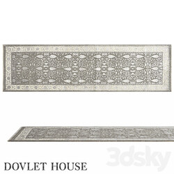 Carpet DOVLET HOUSE art 17158 3D Models 