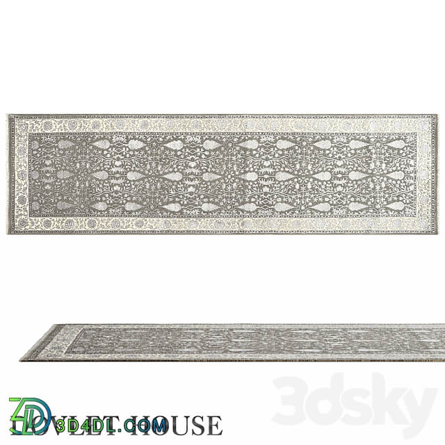 Carpet DOVLET HOUSE art 17158 3D Models