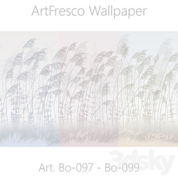 ArtFresco Wallpaper Designer seamless wallpaper Art. Bo 097 Bo 099OM 3D Models 
