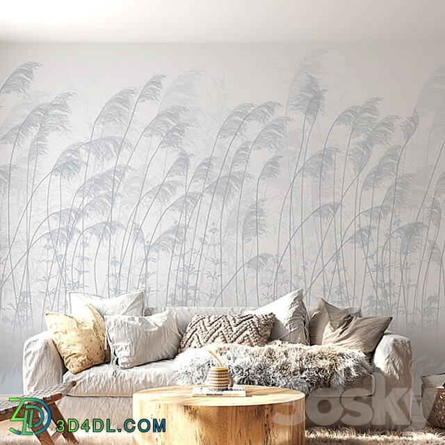 ArtFresco Wallpaper Designer seamless wallpaper Art. Bo 097 Bo 099OM 3D Models