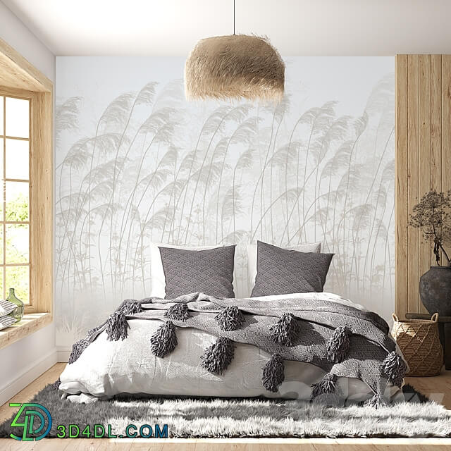 ArtFresco Wallpaper Designer seamless wallpaper Art. Bo 097 Bo 099OM 3D Models