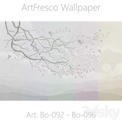 ArtFresco Wallpaper Designer seamless wallpaper Art. Bo 092 Bo 096OM 