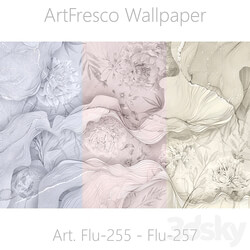 ArtFresco Wallpaper Designer seamless wallpaper Art. flu 255 flu 257 OM 