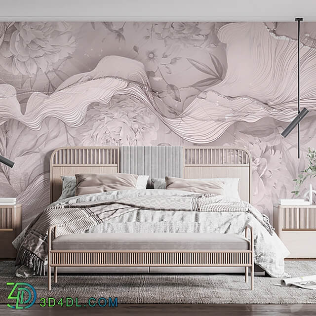 ArtFresco Wallpaper Designer seamless wallpaper Art. flu 255 flu 257 OM