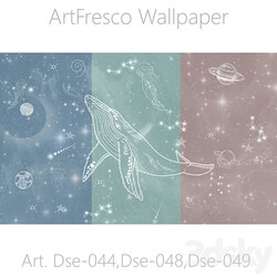 ArtFresco Wallpaper Designer seamless wallpaper Art. Dse 044, Dse 048, Dse 049 OM 