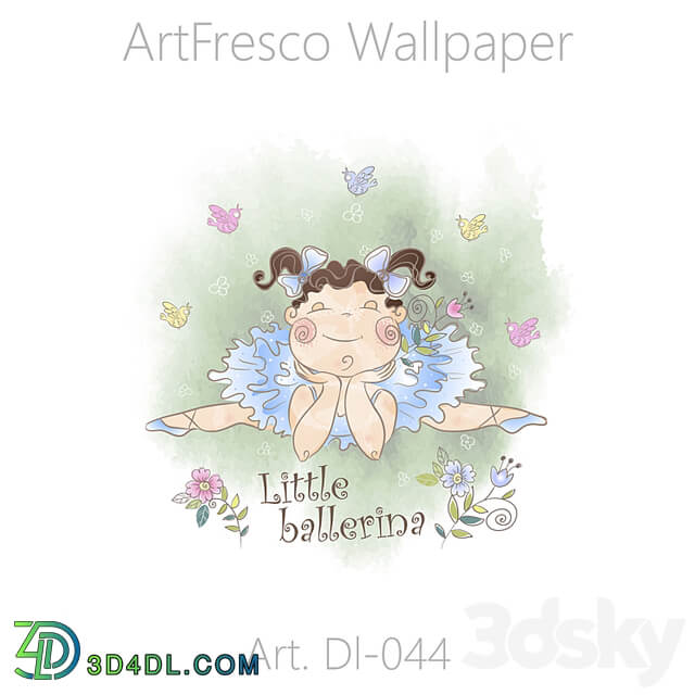 ArtFresco Wallpaper Designer seamless wallpaper Art. D 044OM