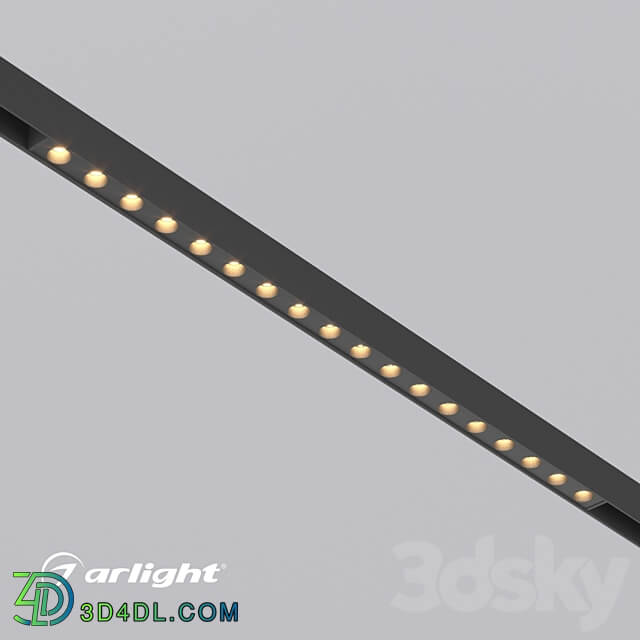 OM Luminaire MAG DOTS 25 L600 18W 3D Models