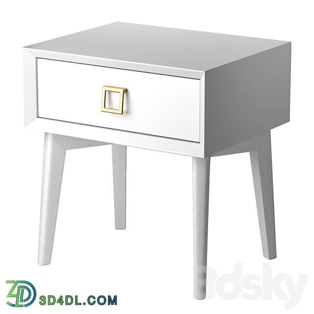 OM Evanty Sideboard Johny Sideboard Chest of drawer 3D Models