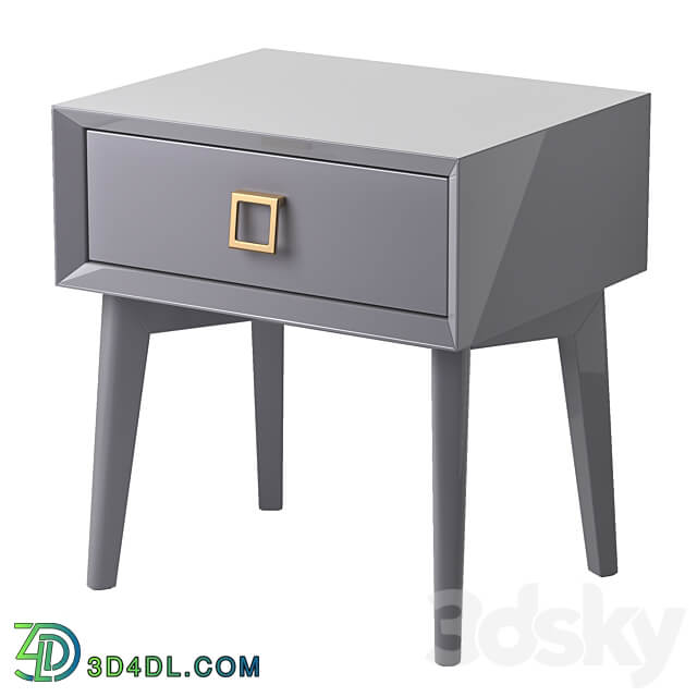 OM Evanty Sideboard Johny Sideboard Chest of drawer 3D Models