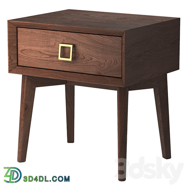 OM Evanty Sideboard Johny Sideboard Chest of drawer 3D Models