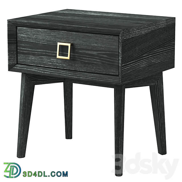 OM Evanty Sideboard Johny Sideboard Chest of drawer 3D Models