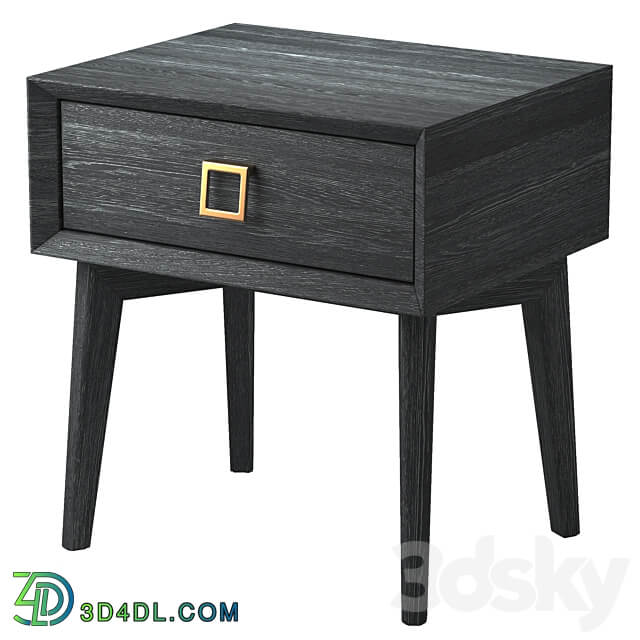 OM Evanty Sideboard Johny Sideboard Chest of drawer 3D Models