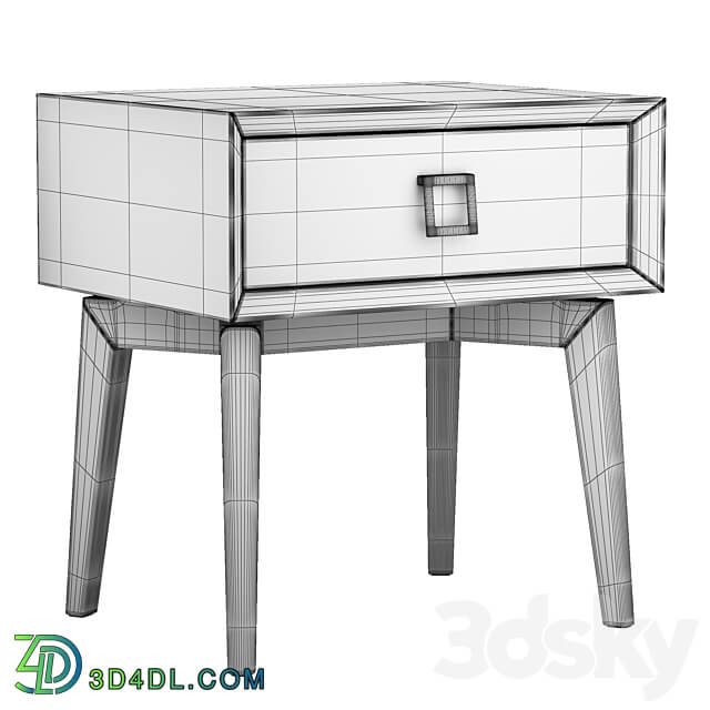 OM Evanty Sideboard Johny Sideboard Chest of drawer 3D Models