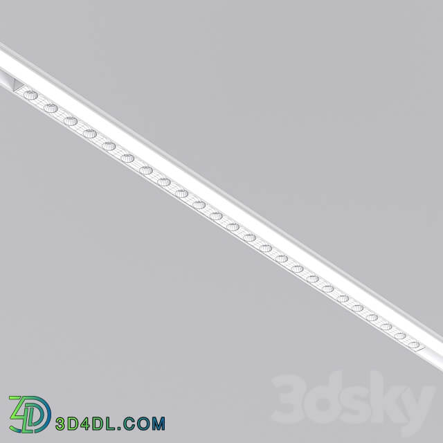 OM Luminaire MAG DOTS 25 L800 24W 3D Models