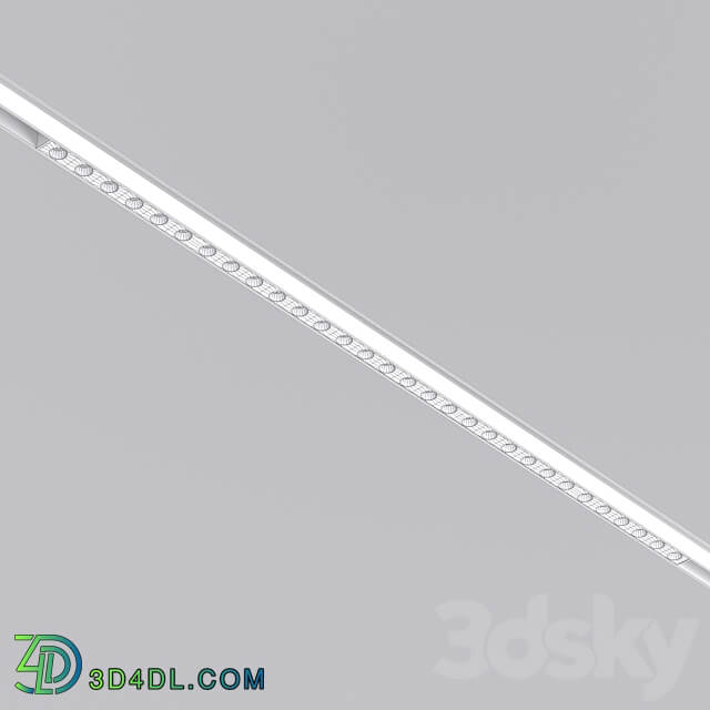 OM Luminaire MAG DOTS 25 L1000 30W 3D Models