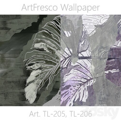 ArtFresco Wallpaper Designer seamless wallpaper Art. Tl 205, Tl 206 OM 