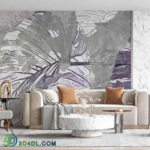 ArtFresco Wallpaper Designer seamless wallpaper Art. Tl 205, Tl 206 OM