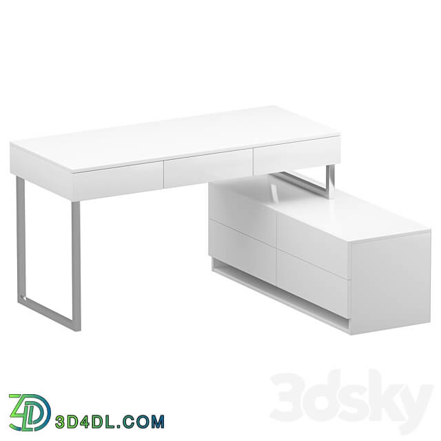 Dresden desk 3D Models