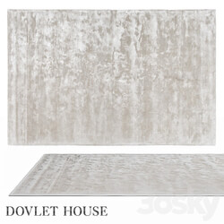 Carpet DOVLET HOUSE art 10394 3D Models 