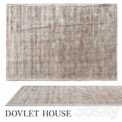 Carpet DOVLET HOUSE art 10396 3D Models 
