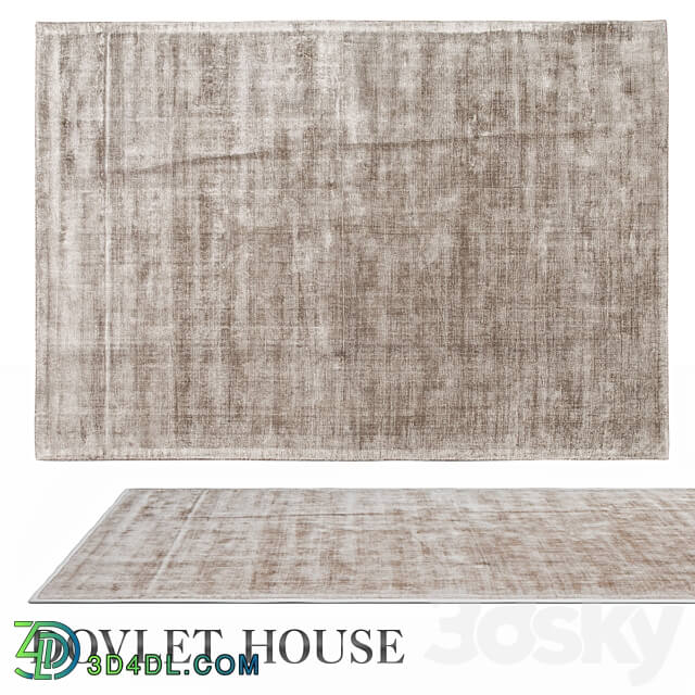 Carpet DOVLET HOUSE art 10396 3D Models