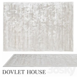 Carpet DOVLET HOUSE art 10399 3D Models 