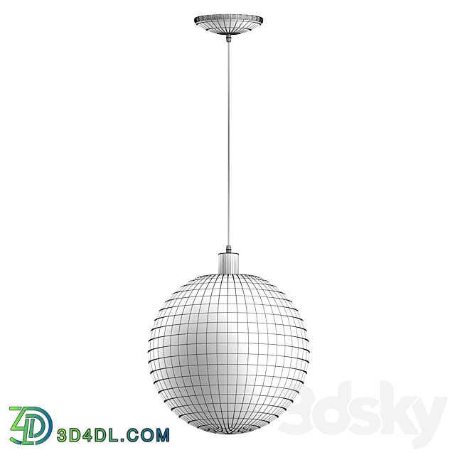 om MILOSH TENDENCE 0869PL C 1PG Pendant light 3D Models