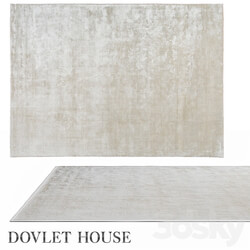 Carpet DOVLET HOUSE art 10485 3D Models 
