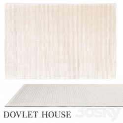 Carpet DOVLET HOUSE art 10628 3D Models 