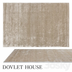 Carpet DOVLET HOUSE art 10817 3D Models 
