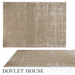 Carpet DOVLET HOUSE art 10818 3D Models 