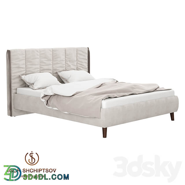 O.M. BLANKET bed Bed 3D Models