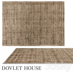 Carpet DOVLET HOUSE art 10821 3D Models 