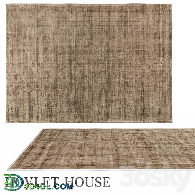 Carpet DOVLET HOUSE art 10821 3D Models