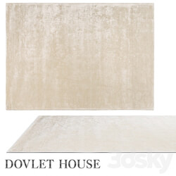 Carpet DOVLET HOUSE art 10822 3D Models 